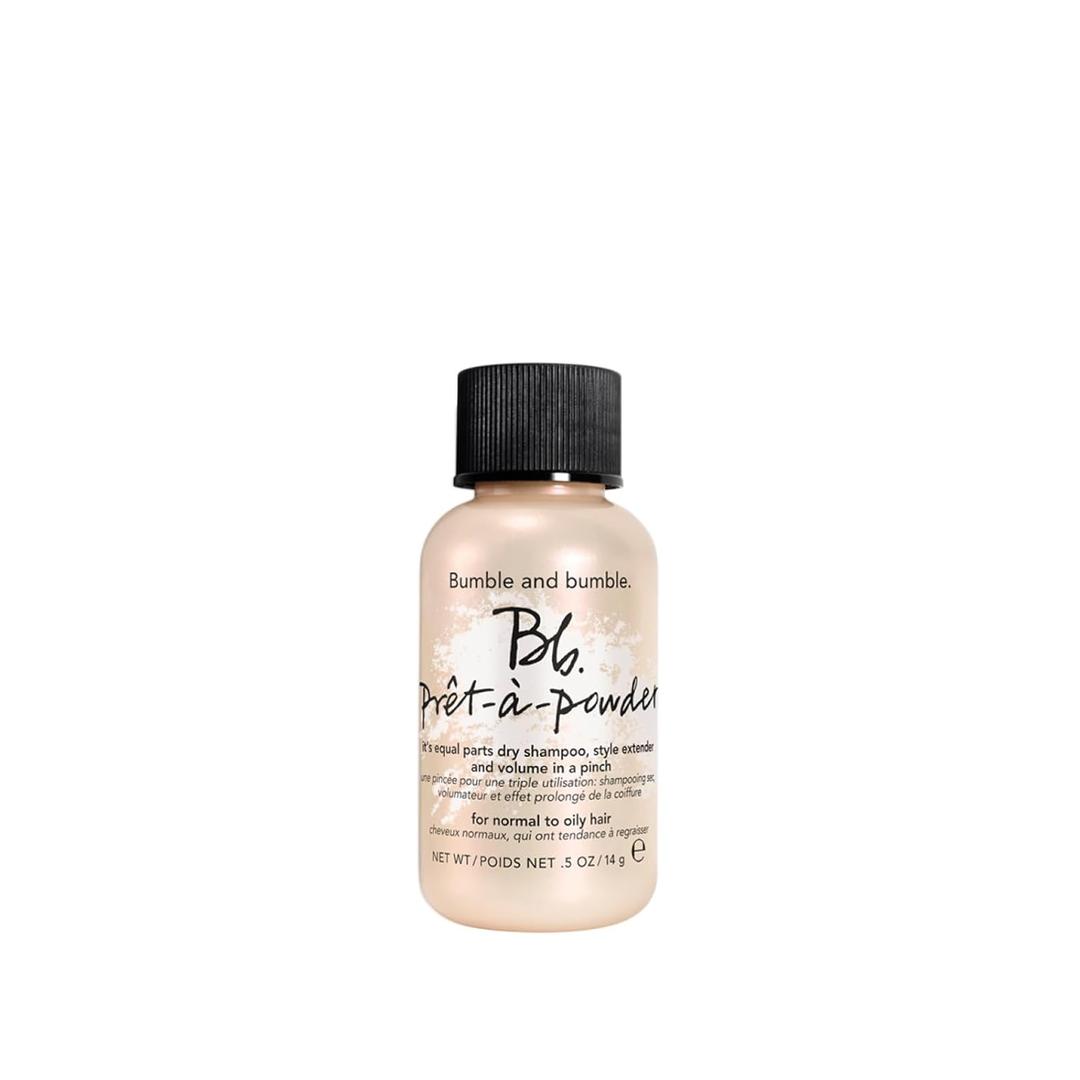 Bumble and bumble. Prt--powder Dry Shampoo Powder | Adds Volume, Texture + Absorbs Oil | Non-Aerosol | For All Wavy + Straight Hair Types