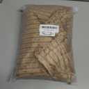 MIULEE Pack of 2 Corduroy Decorative Throw Pillow Covers 12x12 Inch Soft Boho Striped Pillow Covers Modern Farmhouse Home Decor for Sofa Living Room Couch Bed Cream White