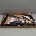 CAP Barbell Weight Plate Rack for 1-Inch Weight Plates (Black, Space Saving A-style 1" Plate Tree)