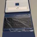 typecase Folio iPad 11th/10th Gen Keyboard Case (11" A16 2025 & 10.9" 2022) – Magnetic Wireless Detachable Keyboard, 7-Color Backlight, Thin & Light, Pencil Holder – Marine Blue