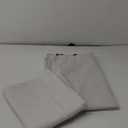BLACKOUT CURTAIN 50X80 2 Pack Panels, grey