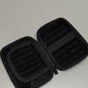 ProCase Hard Drive Case for Canvio Basics Western Digital WD Elements My Passport Seagate Portable Backup Plus Slim 1TB 2TB 3TB 4TB USB 3.0, 2.5, Samsung T9 Portable External Hard Drive Case -Black