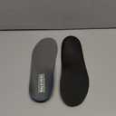 Plantar Fasciitis Feet Insoles Arch Supports Orthotics Inserts Relieve Flat Feet, High Arch (Mens 7-7 1/2 | Womens 9-9 1/2) (Gray)