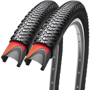 26/27.5/29 x2.10 inch Bike Tires Pair Mountain Bike Tires 60 TPI Foldable Kevlar High Grade Made Bicycle Tires Pack of 2