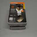 2 x SYLVANIA 40687 - LED8A19DIMCL92713YTLRP4 16/CS 4/SKU Victorian Style Antique Filament LED Light Bulb4