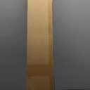 Outdoor Roller Shades for Patio, 8' W x 8' H Cordless Patio Shades Roll Up Outdoor Blinds with Splicing Design, 90% UV Protection for Porch Gazebo Pergola, 2 Poles & 1 Fabric, Mocha