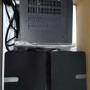 Compact Stereo System Speakers with CD Player, Bluetooth, FM Radio, Aux-in, USB-in, Earphone Jack, DSP-Tech, Remote, 30W Crisp-Sound Shelf Stereo System for Home (LP-886BT)