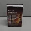 Vacuum Sealer Bags,Reusable Vacuum Sealer Bags,Can Withstand More Than 100 Washes,Small Size (30 Bags)