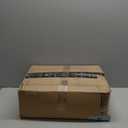 downluxe Chair Cushions for Dining Chairs 4 Pack, Tufted Indoor Chair Pads with Non-Slip Bottom, U-Shaped Kitchen Chair Cushions, 17"x17"x4", Dark Grey