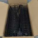 MIAOLI Over the Door Pantry Organizer, 8Tier Adjustable Spice Rack Cabinet Door Shelves, Hanging Seasoning Organizer for Kitchen Bathroom, Laundry Room Organization, Black