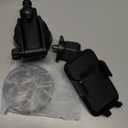 DOLYOFG Car Phone Holder Mount, [Military-Grade Suction & Super Sturdy Base] 3 in 1 Universal Phone Mount for Car Dashboard Windshield Air Vent Dash Pad Car Mount for iPhone Android Smartphone