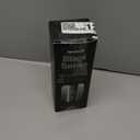 Aquasonic Black Series Ultra Whitening Toothbrush  ADA Accepted Electric Toothbrush- 8 Brush Heads & Travel Case  40,000 VPM Electric Motor & Wireless Charging - 4 Modes w Smart Timer