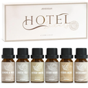 ARVIDSSON Hotel Diffuser Oils Gift Set, Hotel Scent Essential Oils for Diffuser, Luxury Fragrance Oil Blend - Jasmine & Mint, White Tea, Citrus Bliss, M-Way, Fancy Lobby, Gift for Women and Men