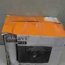 30W X 2 Powered Bookshelf Speakers - 3.5-RCA Input for Turntable, TV, PC, Record Player Speakers with 4 Inch Woofer & Wall Mounted (Black)