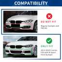 XPHAZZ Front Lip Fits for BMW 2012-2018 3-Series F30 F31 M-Sport Bumper