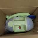 BISSELL Little Green Mini Portable Carpet and Upholstery Deep Cleaner, Car/Auto Detailer, with HydroRinse Self-Cleaning Tool and 4" Tough Stain Tool, Tea Green, 4075