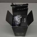 Aquasonic Black Series Ultra Whitening Toothbrush  ADA Accepted Electric Toothbrush- 8 Brush Heads & Travel Case  40,000 VPM Electric Motor & Wireless Charging - 4 Modes w Smart Timer (1 Count (Pack of 1))