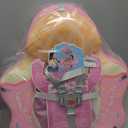 Swimbobo Non Inflatable Baby Floats for Pool with Canopy (Pink Ice Cream)