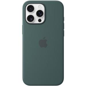 Apple iPhone 16 Pro Max Silicone Case with MagSafe and Camera Control: Lightweight Phone Case, Wireless Charging Compatible, Smooth Matte Finish; Lake Green Apple iPhone 16 Pro Max Silicone Case with MagSafe and Camera Control: Lightweight Phone Case, Wireless Charging Compatible, Smooth Matte Finish; Lake Green