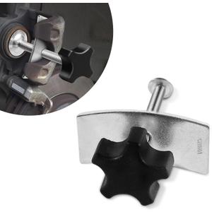 Brake Pad Spreader, Heavy Duty Disc Brake Pad Separator Tool, Brake Caliper Compressor Tool for Installing Brake Pad, Caliper Piston Compressor Tool for Cars & Light Trucks