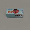 PawZ Rubber Dog Boots for Small Paws - All-Weather Waterproof Dog Shoes, Anti-Slip Traction for Rain, Snow, Mud & Hot Pavement - Pull-On Dog Booties, Red - Small (2"-2.5") - Pack of 12