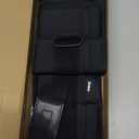 ZELUS Soft Iron Z-Fit Ankle Weights 1 Pair Adjustable for Women Men, Ultra Thin Leg Weights with Adjustable Straps, Arm Weight for Gym Home Yoga Jogging Walking (Black) 1-5 Lbs each