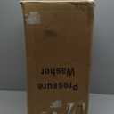 Pressure Washer Power Washer with Touch Screen, 5000PSIIMAX, 4 Quick Connect Nozzles and Foam Cannon, High Pressure Cleaning Machine for Cars/Fences/Driveways/Patios