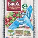 Dalen Bird-X Protective Mesh Netting for Fruit Trees, Berries, Vegetables - 14 ft x 45 ft, Black Garden Netting, 5/8-inch Mesh - Helps Deter Birds & Garden Pests, Made of Weather-Resistant Plastic
