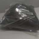 Angooni Upgraded Backflow Preventer Cover Aluminum Foil (5℉) - 18"W x 34"H Industrial 600D Winter Sprinkler Valve Covers for Outside, Anti-UV Winter-Freeze Water Well Pump Cover, Black