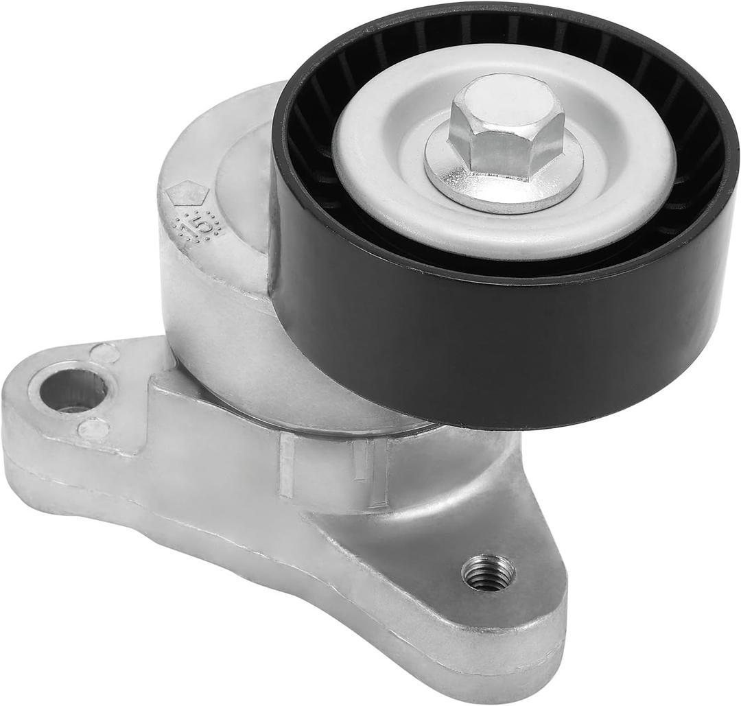 19311461 Belt Tensioner Assembly with Pulley (2.0L 2.4L L4) For Dodge Dart 2013-2016,For Jeep Cherokee Renegade 2015-2019,Compass 2018-2020,For Fiat 500X 2016-2018,For Chrysler 200 4627742AA