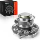 A-Premium Rear Wheel Bearing and Hub Assembly with 5-Lug Compatible with Acura RDX 2013-2018 3.5L & Honda CR-V CRV 2012-2016 2.4L, FWD Only