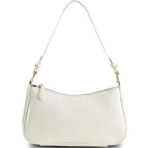 Shoulder Bags for Women Leather Hobo Sling Tote Handbag Retro Clutch Purse with 2 Removable Straps and Zipper Closure