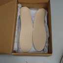 ECCO Womens Soft 7 Sneaker (12-12.5, Pure White Gold Leather)