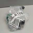 Lamicall Motorcycle Phone Mount Holder - [Dual Vibration Dampener] [Upgrade Handlebar Clip] Motorcycle Cell Phone Holder, Bike Phone Mount, Fit iPhone 16/15/14/13 Pro Max, 4.7-6.7" Phones, Black