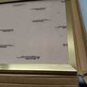Gold 22x22 Picture Frame Lightweight yet Durable Frame Wall Hanging