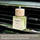 Car Air Fresheners 2-Pack Long Lasting Hanging Car Freshener for Auto and Home, 2pcs Linen (0.34 Fl Oz (Pack of 2))