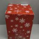 Christmas Carousel Figurines Decoration Christmas Village House Musical Carousel with 6 Moving Horses Go Round, 8 Pieces of Music Snow Globe, Music Box for Girl and Boy Kids (Carouel)