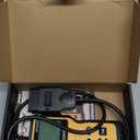 MOTOPOWER MP69033 Car OBD2 Scanner Code Reader Engine Fault Scanner CAN Diagnostic Scan Tool for All OBD II Protocol Cars Since 1996, Yellow