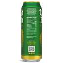 Liquid Death, Severed Lime, Lime-Flavored Sparkling Water, 8-Pack (19.2oz Cans), Low Calorie & No Artificial Sweeteners (EXP 02/05/27)