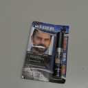 Blackbeard for Men Beard Color  1-Day Beard, Mustache, Eyebrow, Sideburns Color  Temporary Facial Hair Tint - Hypoallergenic Beard Dye Alternative  Up to 45 applications  Dark Brown, 1 Pack