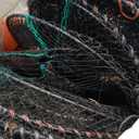 3 Packs Fishing Casting Nets Crab Trap Crawfish Crayfish Shrimp Collapsible Cast Net Durable Black Mesh Fishing Nets Portable Folded Safe Fish Catching, S/L