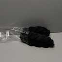 Luxury Fluffy Winter Car Steering Wheel Cover for Women Soft Warm Cute Auto Handle Cover for Jeep, Truck, Van, F150, Fuzzy, Anti Slip, Black, Large Size, 15.2-16in