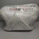 200 Pack Pizza Slice Boxes Disposable Single Pizza Slice Storage Container with Colorful Print 9.3 x 9.1 x 1.8 Inch Paperboard Triangle Food Boxes Tray Holder for Birthday Wedding Party