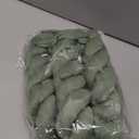 BEELIFY 2 Pack 10 Ft Cheesecloth Table Runner Sage Green Gauze Long Table Runners Boho Gauze Cheese Cloth Table Runner Rustic Sheer Runner for Wedding Party Table Decor ( 35 x 120 Inch )