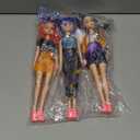 Kpop Demon Hunters Toys Action Dolls Set, 11.5-inch Poseable Dolls with Movable Joints, 3-Pack Collectible Model Toys for Fans and Kids Game Gift