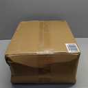 Golf Cart Enclosure 4 Passenger for EZGO RXV 2+2 600D Waterproof Windproof Driving Rain Cover Fit 4-Seater 80" Extended Roof 4-Sided Clear Windows Roll-up Door Black