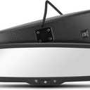 4.3inch Rear View Mirror Monitor, Auto-Dimming Rearview Monitor, 480 * 272, 500 cd / m2 HD Reverse Camera System for Trucks & Van, Camera Monitor Parking Aid with Bracket