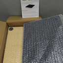 TNELTUEB 4 Pack Upgraded Dog Ramps for Stairs, Adjustable Stair ramp for Dogs,Portable Dog Stairs with Mat for Small Dogs and Cats, Non-Slip Pet Steps for Elderly or Injured Pets