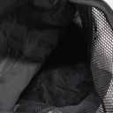 WOYYHO Pet Dog Carrier Backpack Small Dog Front Backpack Ventilated Mesh Dog Travel Back Pack with Safety Belt for Travel Hiking Cycling Outdoor Use (L (10-14 lbs), Grey)