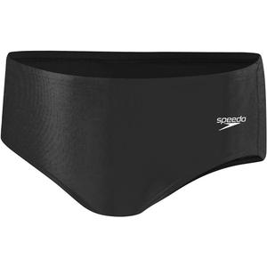 Speedo Mens Swimsuit Brief Endurance+ Solid Adult (Black, M)